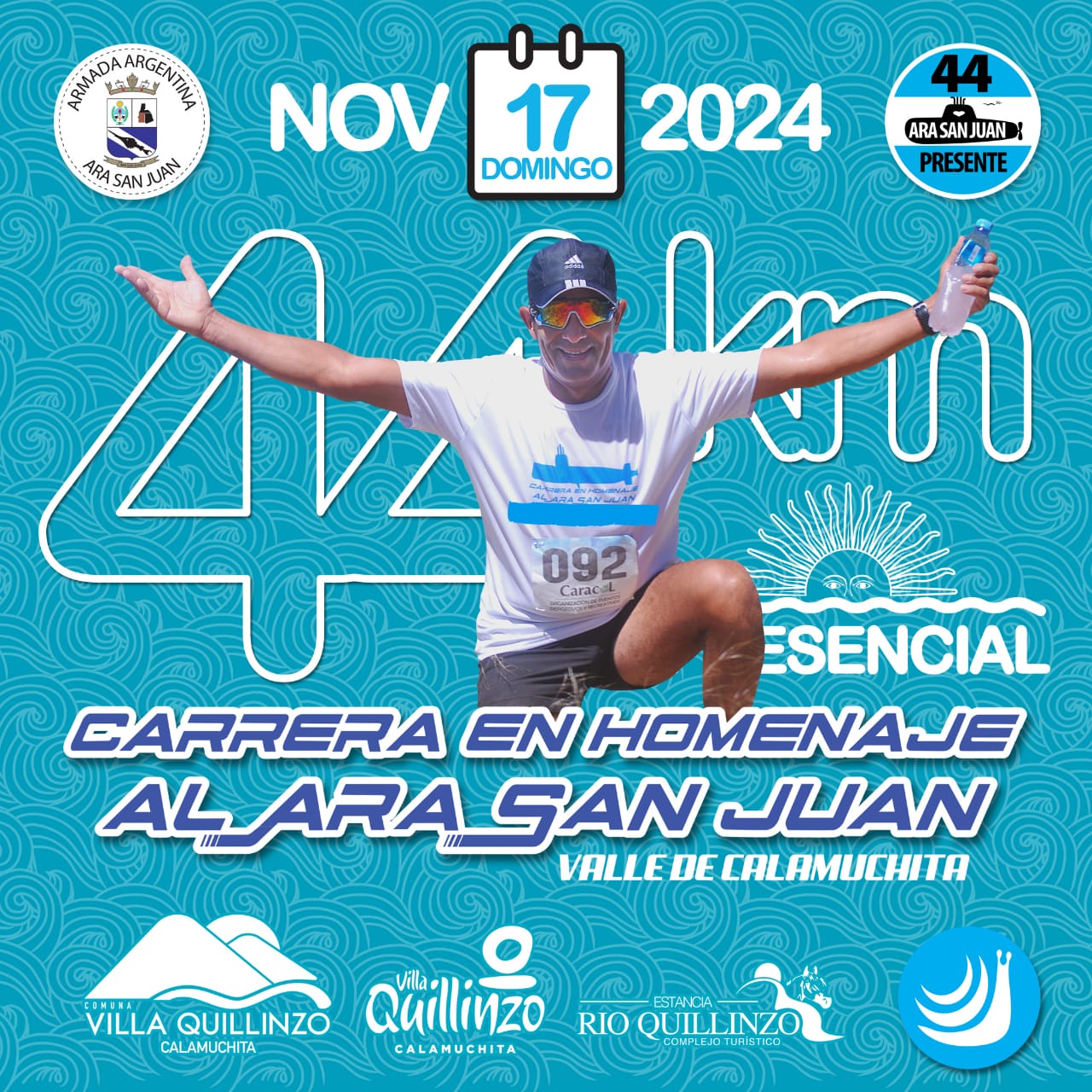 Imagen del evento Carrera en Homenaje al Ara San Juan